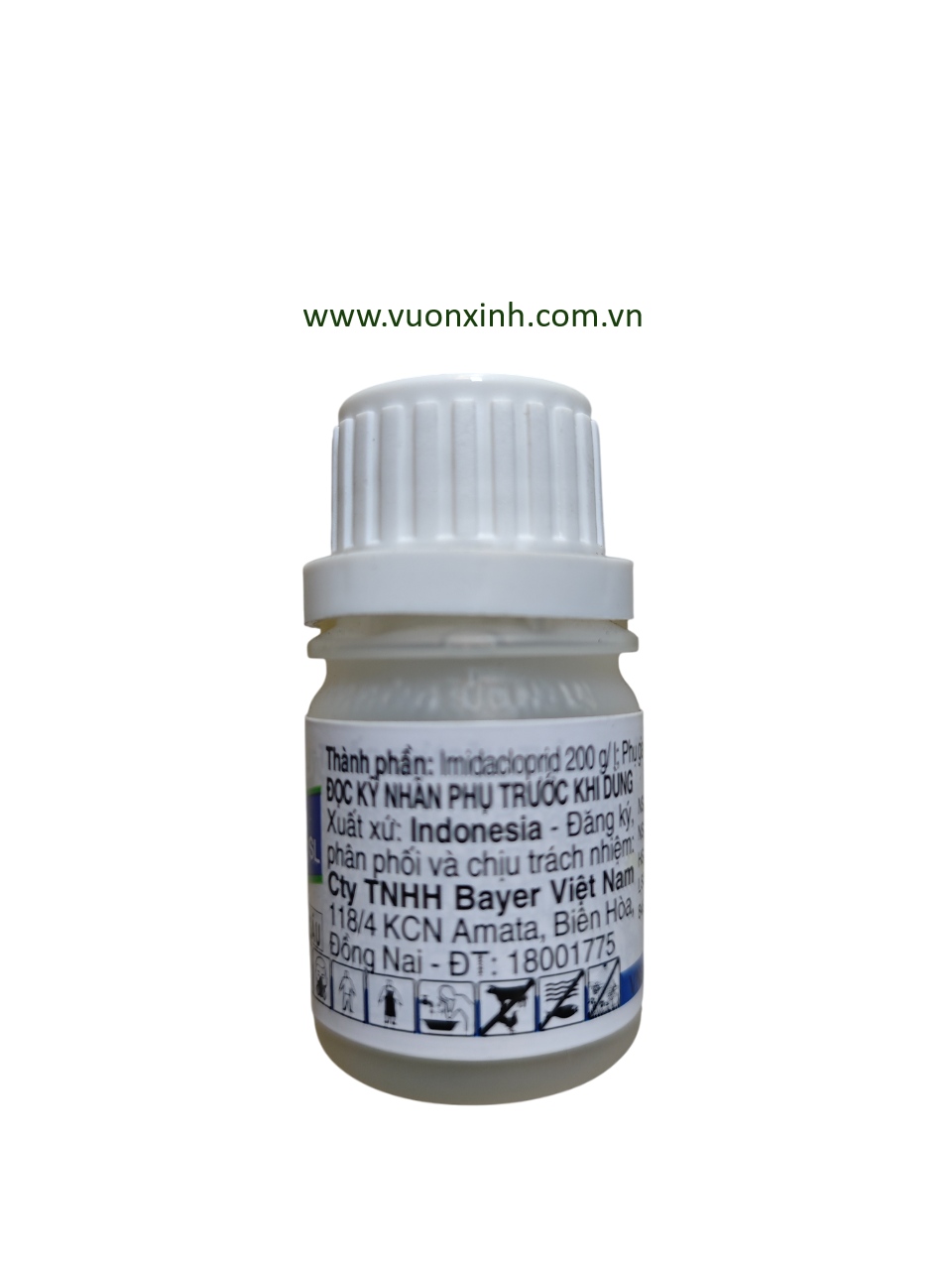 Thuốc Confidor 200SL_ 20ml - Ảnh 3