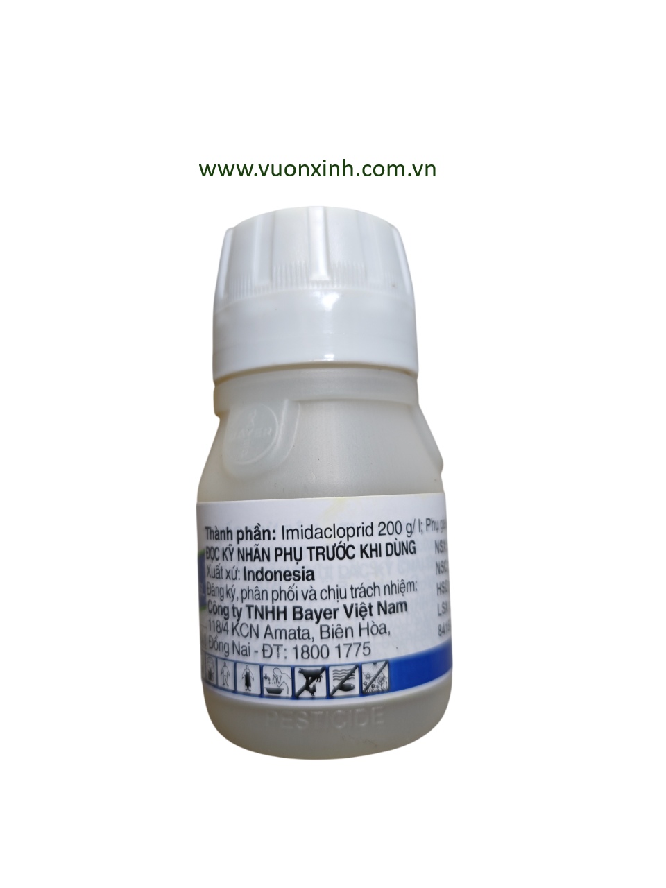 Thuốc Confidor 200SL_ 50ml - Ảnh 3