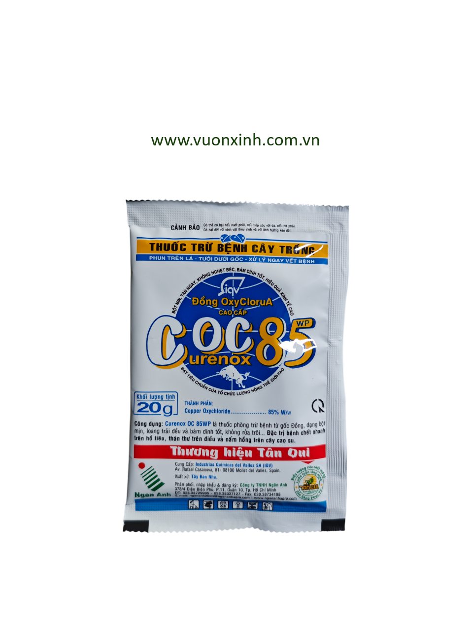 Thuốc trừ nấm COC 85 _20Gr