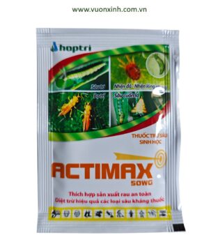 THUỐC TRỪ SÂU SINH HỌC ACTIMAX 50WG _10gr