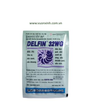 Thuốc trừ sâu sinh học DELFIN 32WG – 10gr
