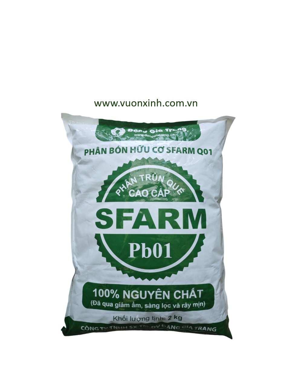 Phân Trùn Quế SFARM_2KG