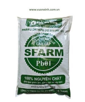 Phân Trùn Quế SFARM_5KG