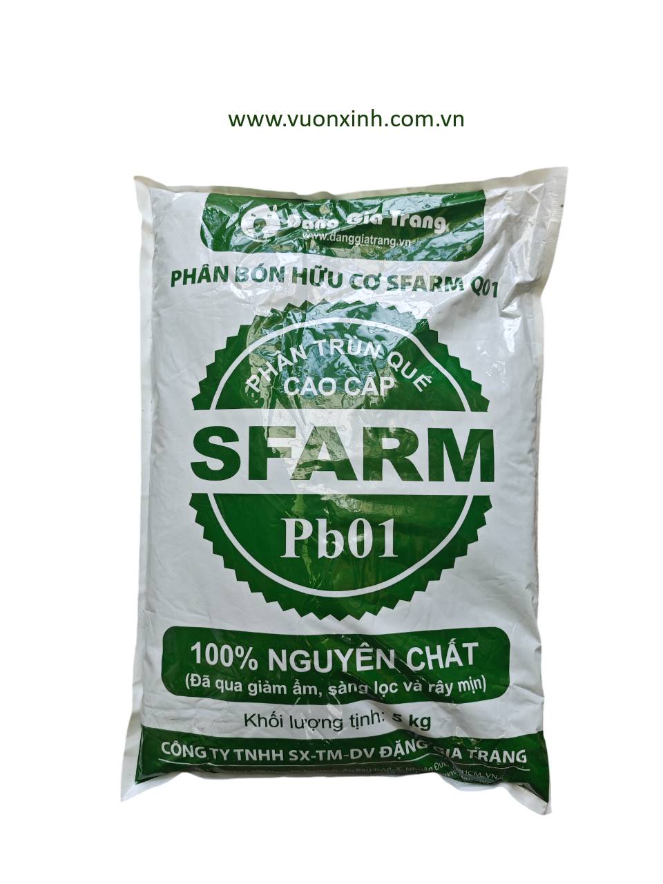Phân Trùn Quế SFARM_5KG