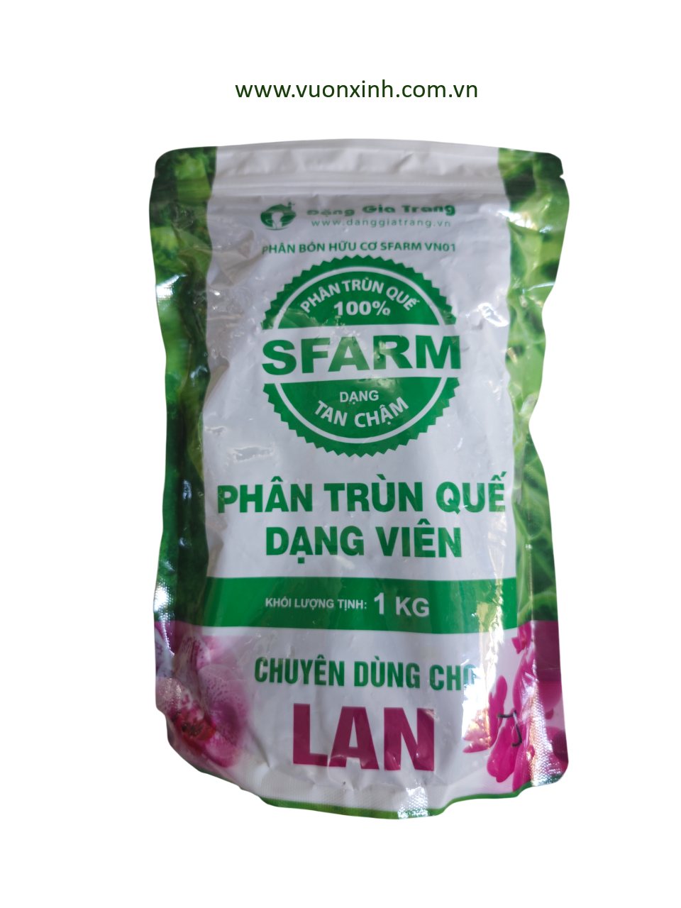 TRÙN QUẾ VIÊN NÉN SFARM (CHUYÊN LAN)_1KG