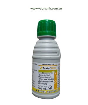 Tervigo 020 SC thuốc trị tuyến trùng rễ