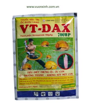 Thuốc đặc trị ốc bươu vàng VT-DAX