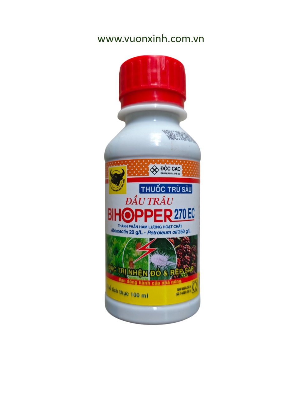 Thuốc sâu sinh học Bihopper 270EC (Chai 100ml)