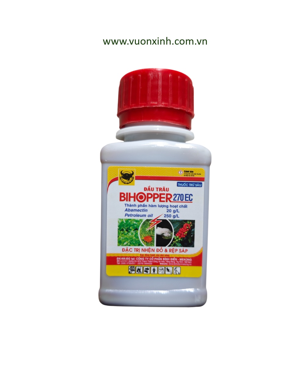Thuốc sâu sinh học Bihopper 270EC (chai 50ml)