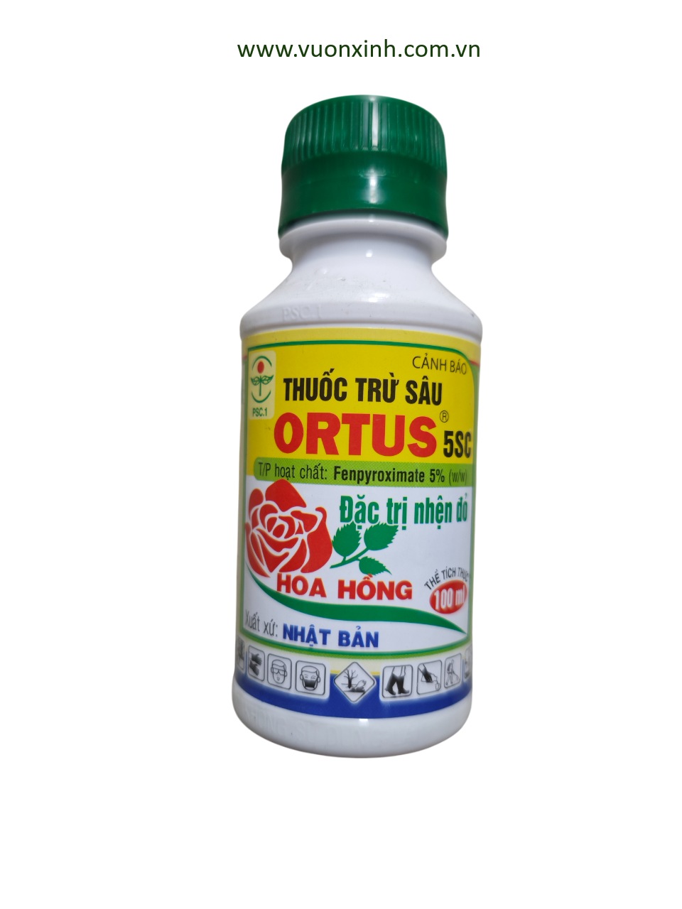 Thuốc trừ Nhện ORTUS 5SC