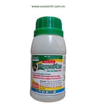 Thuốc trừ sâu sinh học Neem Nim 0.3EC_100ml