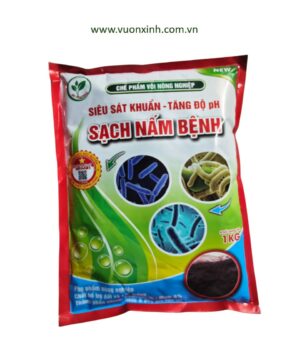 Tinh vôi nông nghiệp 1kg