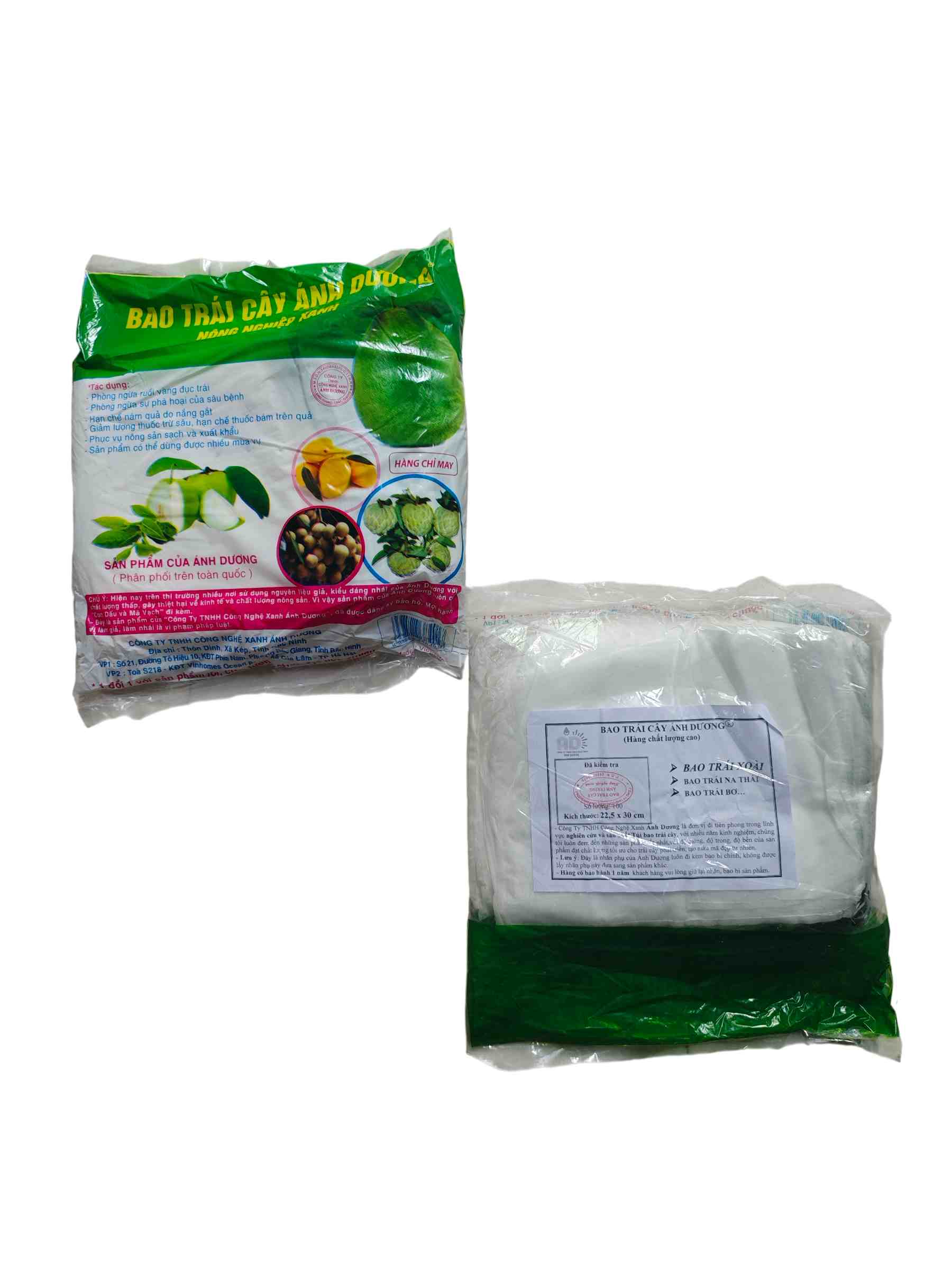 Túi bọc Trái (Xoài-Bơ) kích thước 22.5x30cm - Ảnh 2