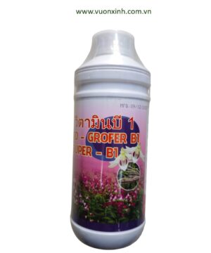 VITAMIN B1 GROFER THAILAND TRẮNG CHAI 1 LÍT