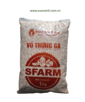 VỎ TRỨNG GÀ SFARM 1KG