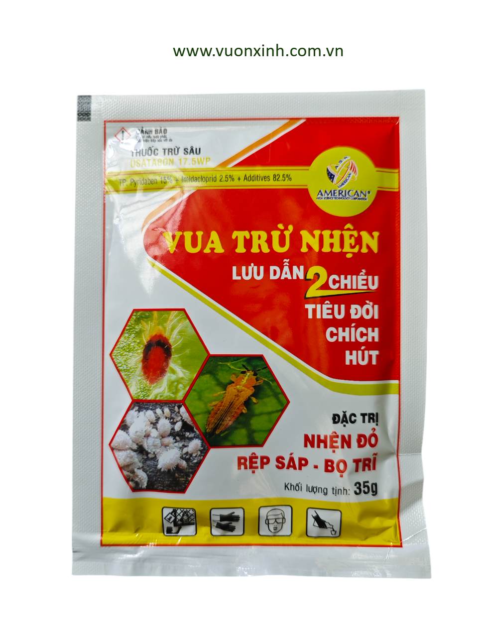 VUA NHỆN- USATABON 17.5WP (35g)