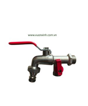Vòi sân vườn đa năng 2 đầu