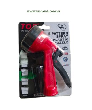 Vòi tưới cây TOP – điều chỉnh 5 chế độ