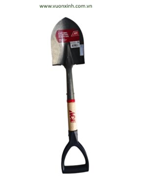 XẺNG XÚC ĐẤT CÁN GỖ 67CM ACE