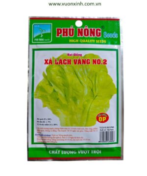 Xà lách vàng PN No.2