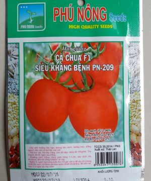 Cà chua F1 siêu kháng bệnh PN-209