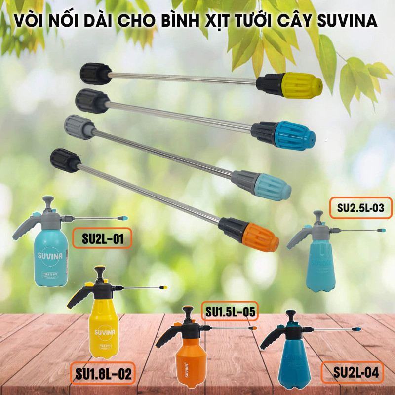 Vòi Nối Dài Bình Xịt Tưới Cây SUVINA - Ảnh 3