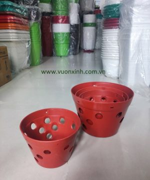 Chậu giả đất_ Phi 200