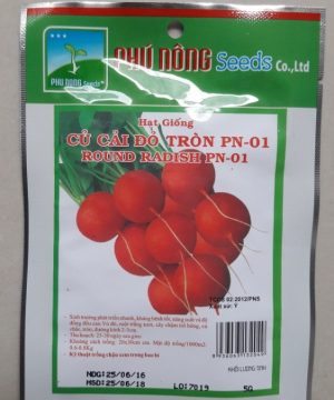 Củ Cải Đỏ tròn PN-01