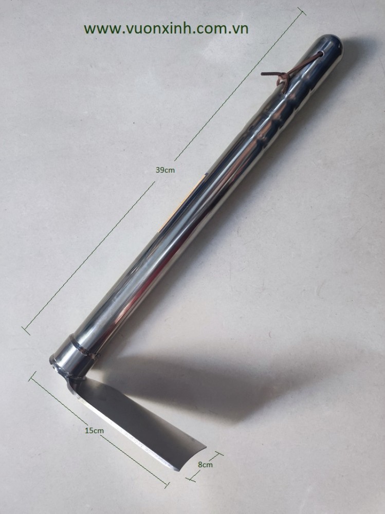 CUỐC CẦM TAY INOX 39 - Ảnh 2