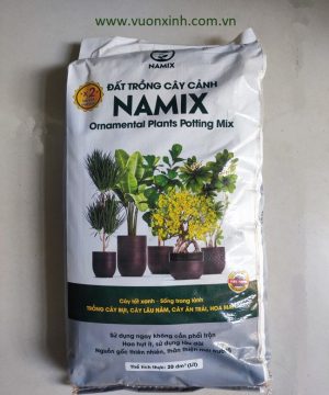 Đất trồng cây cảnh Namix 20dm