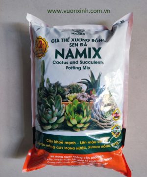 Đất Trồng Xương Rồng Sen Đá Namix-5dm