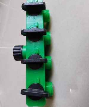 Đầu chia 4 ngõ ra ren ngoài 27