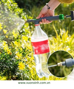 ĐẦU XỊT GẮN CHAI NƯỚC COCA, PESI