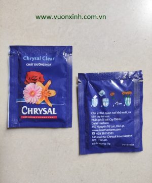 Dưỡng hoa lâu tàn Chrysal