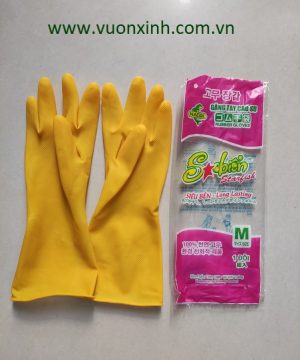 Găng tay cao su gia dụng Sao Biển
