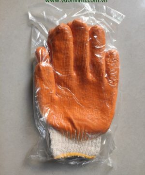 Găng tay nhúng nhựa loại dày
