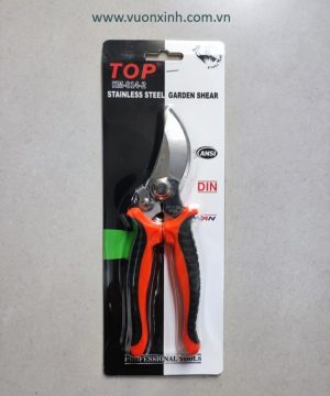 KÉO CẮT CÀNH 8” LƯỠI INOX – TOP