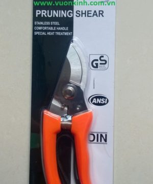 KÉO CẮT CÀNH 7” KIỂU NHẬT LƯỠI INOX - TOP