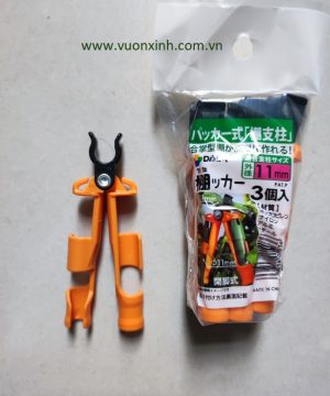 Kẹp ống thép phi 11 làm giàn chữ A
