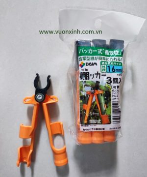 Kẹp ống thép phi 16 làm giàn chữ A