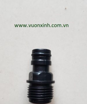 Khớp nối nhanh ren ngoài 21