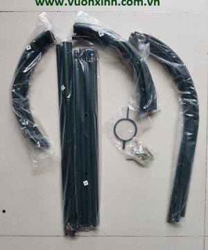 Khung đỡ Hoa Hồng, dây leo dạng tháp 13MM