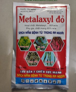 Metalaxyl Đỏ – Thuốc Trừ Bệnh ACODYL 35WP