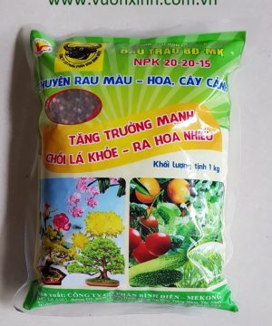 NPK Đầu Trâu 20-20-15_1KG