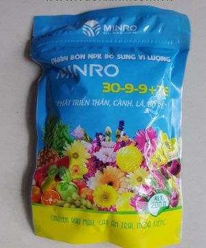 NPK MINRO 30-9-9+TE(200GR)