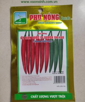 Ớt Hàn Quốc F1 Super PN488