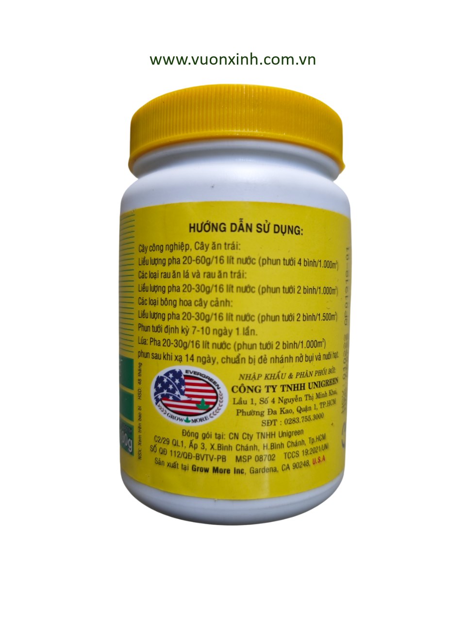 All Purpose 15-30-15+TE 100gr - Ảnh 2