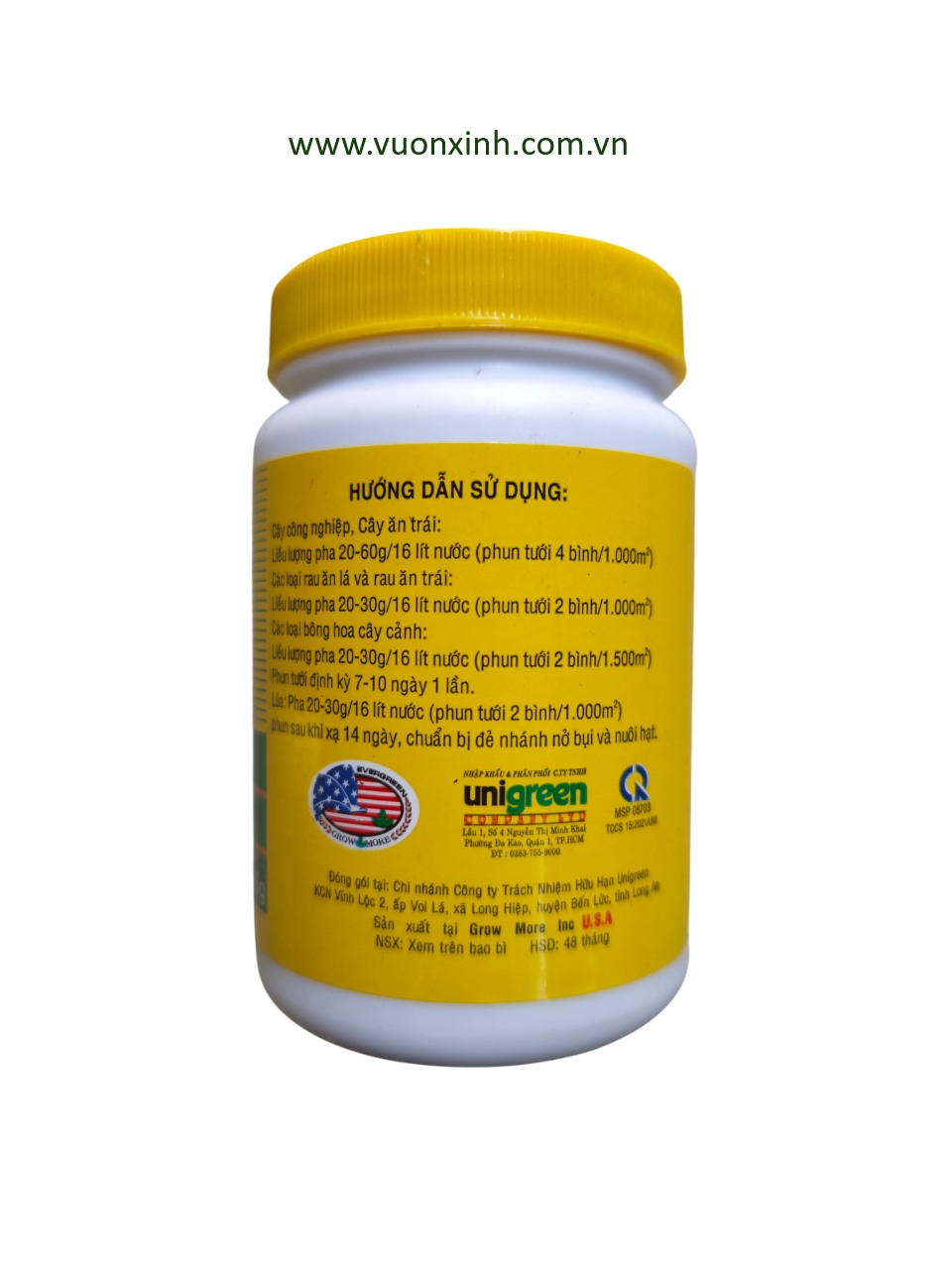 All Purpose 20-20-20+TE 100gr - Ảnh 2