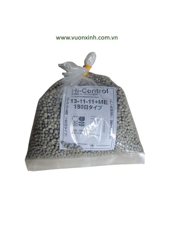 Phân tan chậm Nhật Bản 13-11-11 (500gr)