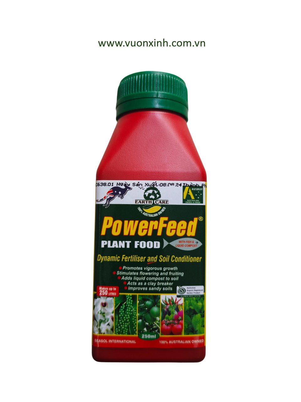 Phân Cá PowerFeed _250ml
